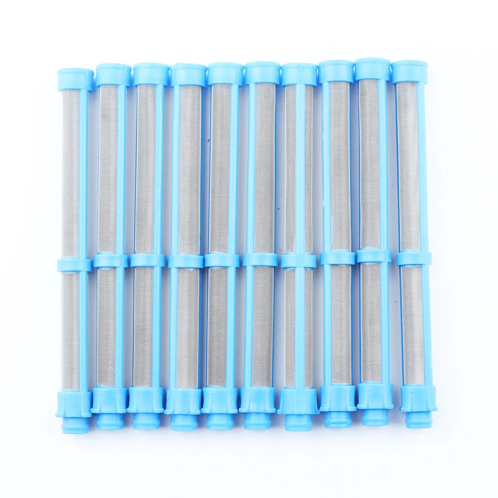 

5 Pcs Airless Filter For G287032/287033 50/100 Mesh Paint Spray DIY Tool Stainless Steel Filter 390/395/ 490/ 495 Filter