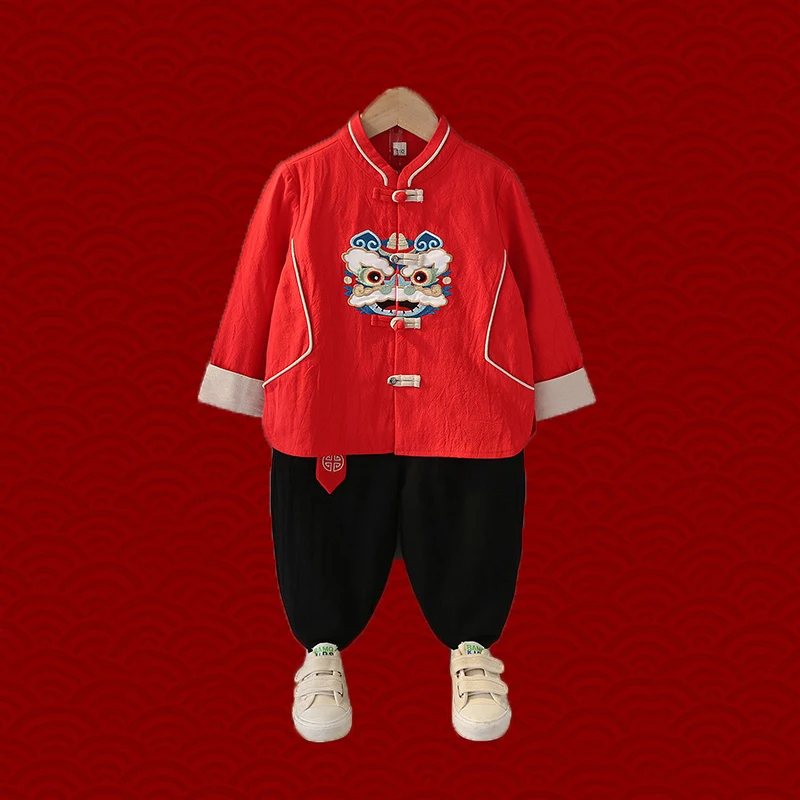 Chinese Traditional Hanfu For Boys Kids Kung Fu Embroidery Tang Suit Long Sleeve New Year Outfit Cotton Confucius Institute
Chinese Traditional Hanfu For Boys Kids Kung Fu Embroidery Tang Suit Long Sleeve New Year Outfit Cotton Confucius Institute