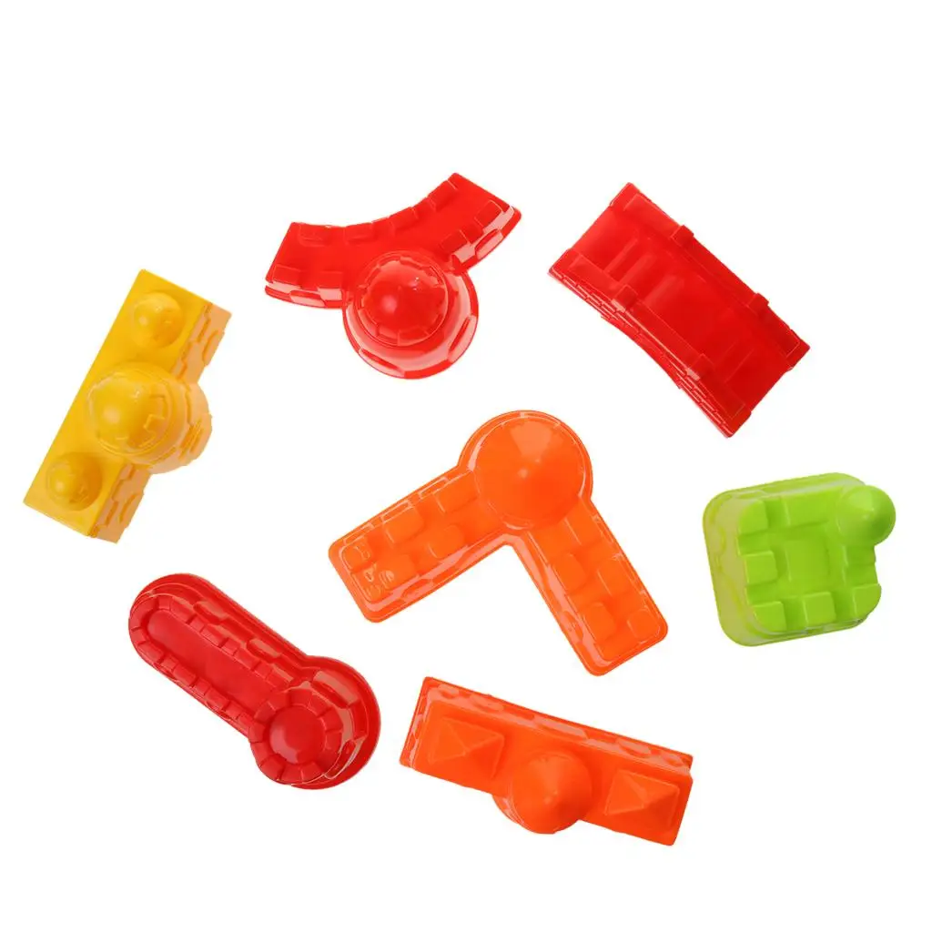 7 шт., детская игрушка «Замок»
7 шт., детская игрушка «Замок»