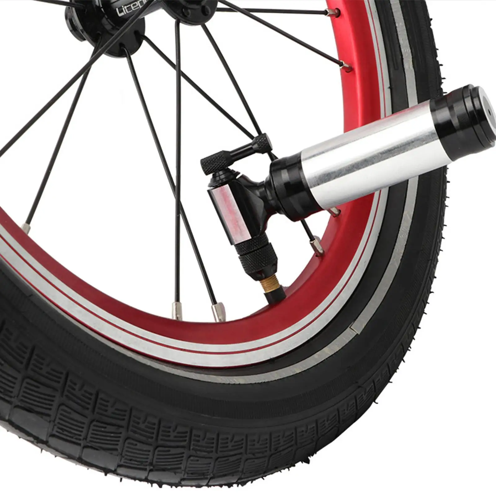 Portable CO2 Inflator Bicycle Pump Quick Inflation Mini MTB Road Cycling Hand Bike Pump Bike Tire Repair Kit
Portable CO2 Inflator Bicycle Pump Quick Inflation Mini MTB Road Cycling Hand Bike Pump Bike Tire Repair Kit