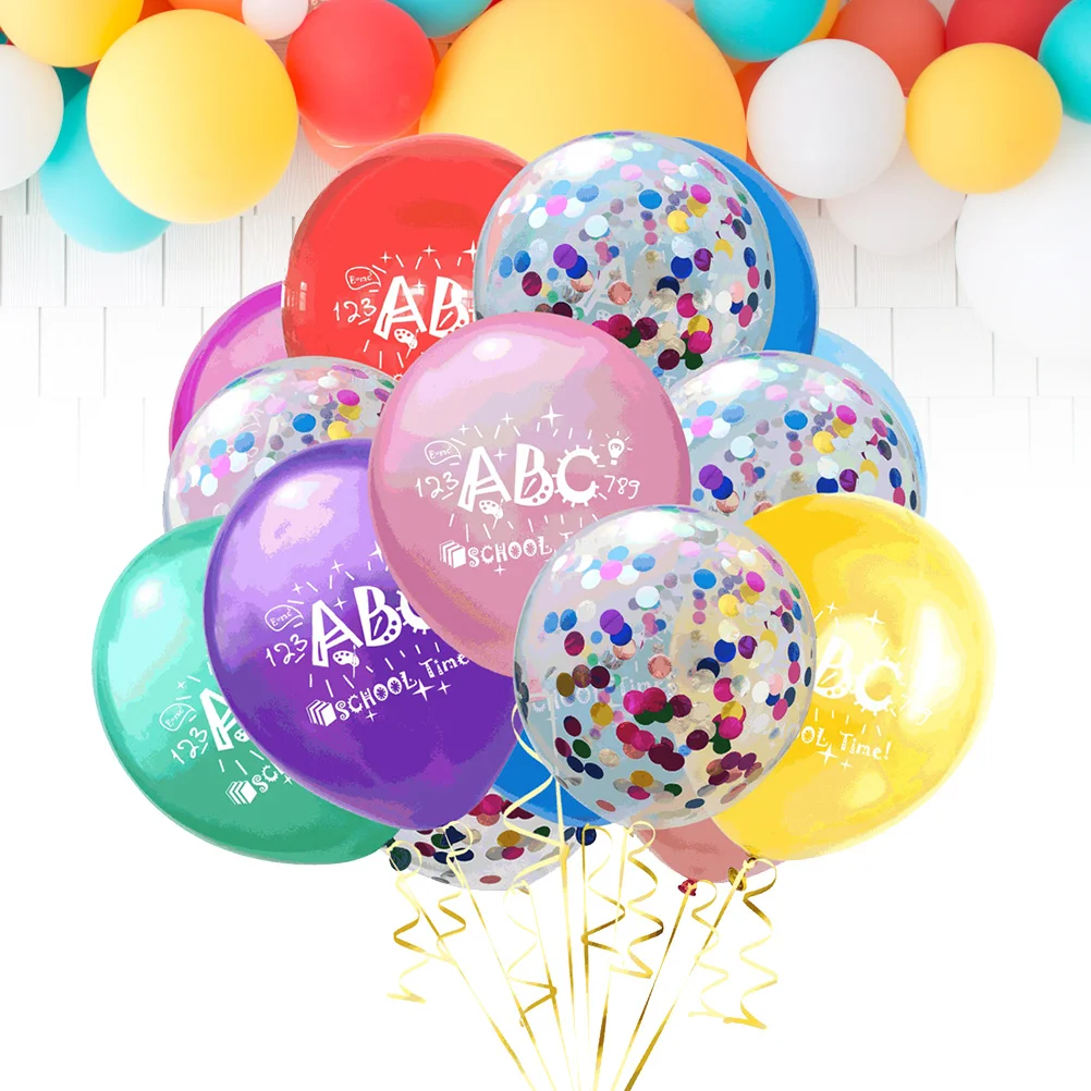 Balloons School Set Party Supplies Classroom Time Theme Graduationto Latex Printing Ornaments Decorations
Balloons School Set Party Supplies Classroom Time Theme Graduationto Latex Printing Ornaments Decorations
