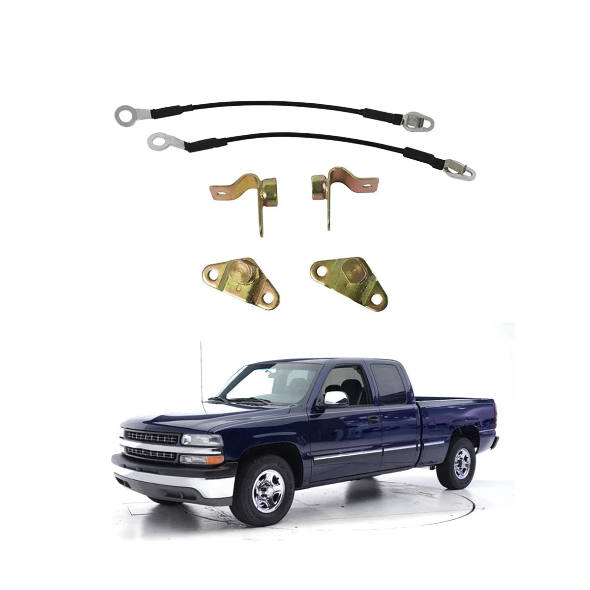 Комплект для ремонта кабелей задней двери 15074252 для 99-06 Chevrolet Silverado GMC Sierra 1500 2500 3500
Комплект для ремонта кабелей задней двери 15074252 для 99-06 Chevrolet Silverado GMC Sierra 1500 2500 3500