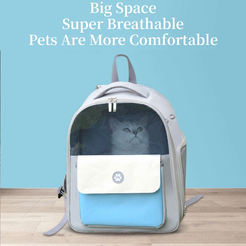 Space Cat Carrier Bag Outdoor Pet Shoulder Bag Carriers Backpack Breathable Portable Travel Oxford Cloth Bag For Small Dogs Cats
Space Cat Carrier Bag Outdoor Pet Shoulder Bag Carriers Backpack Breathable Portable Travel Oxford Cloth Bag For Small Dogs Cats