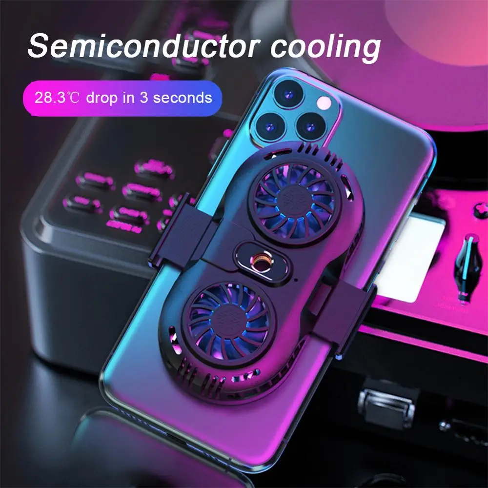 2323 LSM Универсальный Магнитный радиатор полупроводниковый двойной охлаждающий вентилятор держатель для телефона Геймпад контроллер радиат... 
2323 LSM Универсальный Магнитный радиатор полупроводниковый двойной охлаждающий вентилятор держатель для телефона Геймпад контроллер радиат...