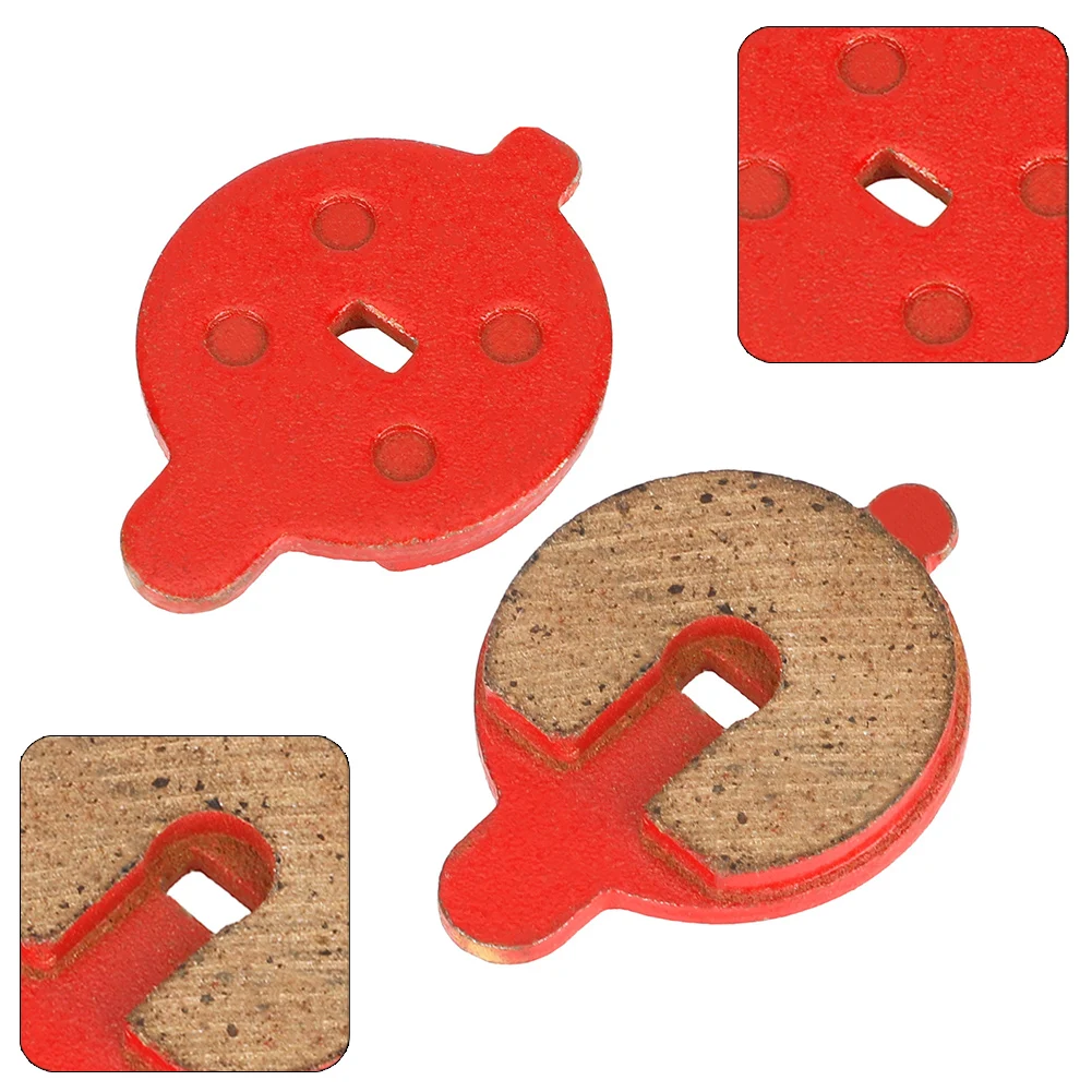 1 Pair Brand New Brake Pads E-bike Parts Electric Bicycle Electric Bike For Xiaoniu Heat Dissipation Brake Pad
1 Pair Brand New Brake Pads E-bike Parts Electric Bicycle Electric Bike For Xiaoniu Heat Dissipation Brake Pad