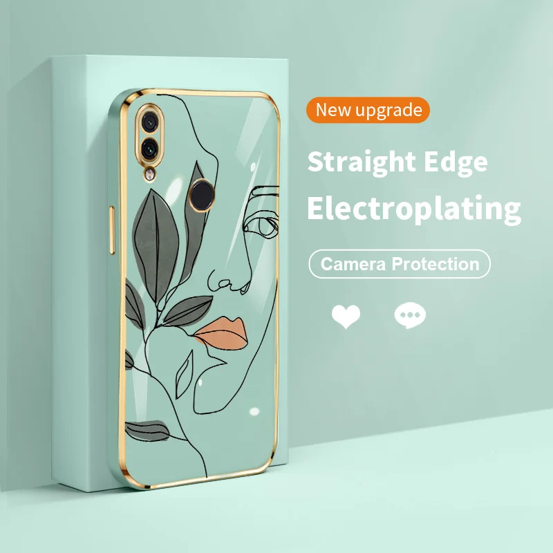 Women and Flowers Electroplating Case for Xiaomi Redmi Note7 Note 7 Pro 7S 8 9S 9 Pro Max Note 10 Lite 10X Poco M2 Pro Ultra
Women and Flowers Electroplating Case for Xiaomi Redmi Note7 Note 7 Pro 7S 8 9S 9 Pro Max Note 10 Lite 10X Poco M2 Pro Ultra