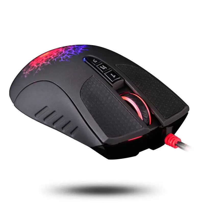 New Design Long Life Switches 7 Programmable Buttons 2.4G Wireless Connection 4800 DPI Mouse Gamer Gaming Mouse
New Design Long Life Switches 7 Programmable Buttons 2.4G Wireless Connection 4800 DPI Mouse Gamer Gaming Mouse