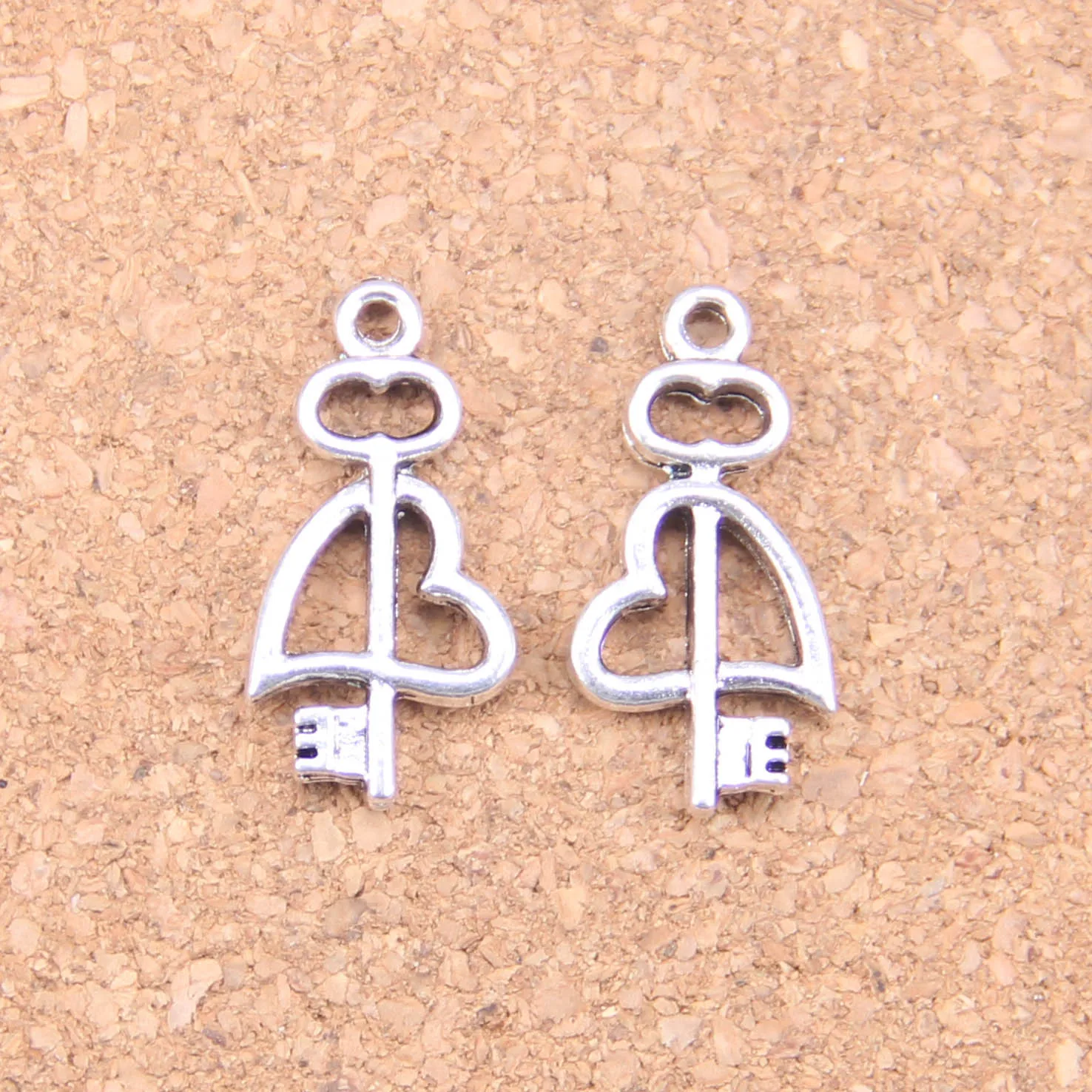 68pcs Charms key cross heart 23x12mm Antique Pendants,Vintage Tibetan Silver Jewelry,DIY for bracelet necklace
68pcs Charms key cross heart 23x12mm Antique Pendants,Vintage Tibetan Silver Jewelry,DIY for bracelet necklace