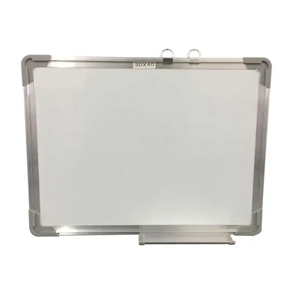 Single Sided Magnetic Whiteboard Dry Erase White Board with Marker and Magnets 40*30cm
Single Sided Magnetic Whiteboard Dry Erase White Board with Marker and Magnets 40*30cm