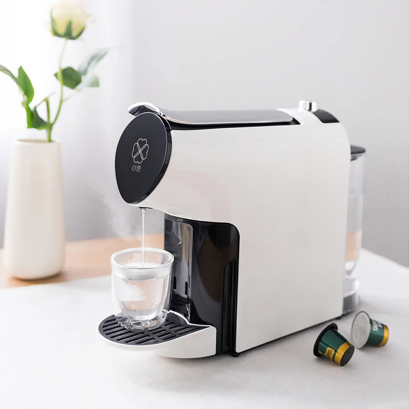 

Scishare Automatic Capsule Coffee Machine Water Dispenser Separate Household 1600W 220-240V Espresso Americano Coffee Machine