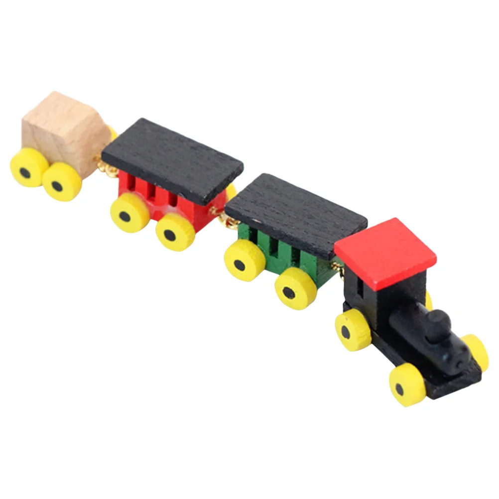 Miniature Cartoon Train Model House Mini Train Decoration Kids Funny Small Train Toy
Miniature Cartoon Train Model House Mini Train Decoration Kids Funny Small Train Toy