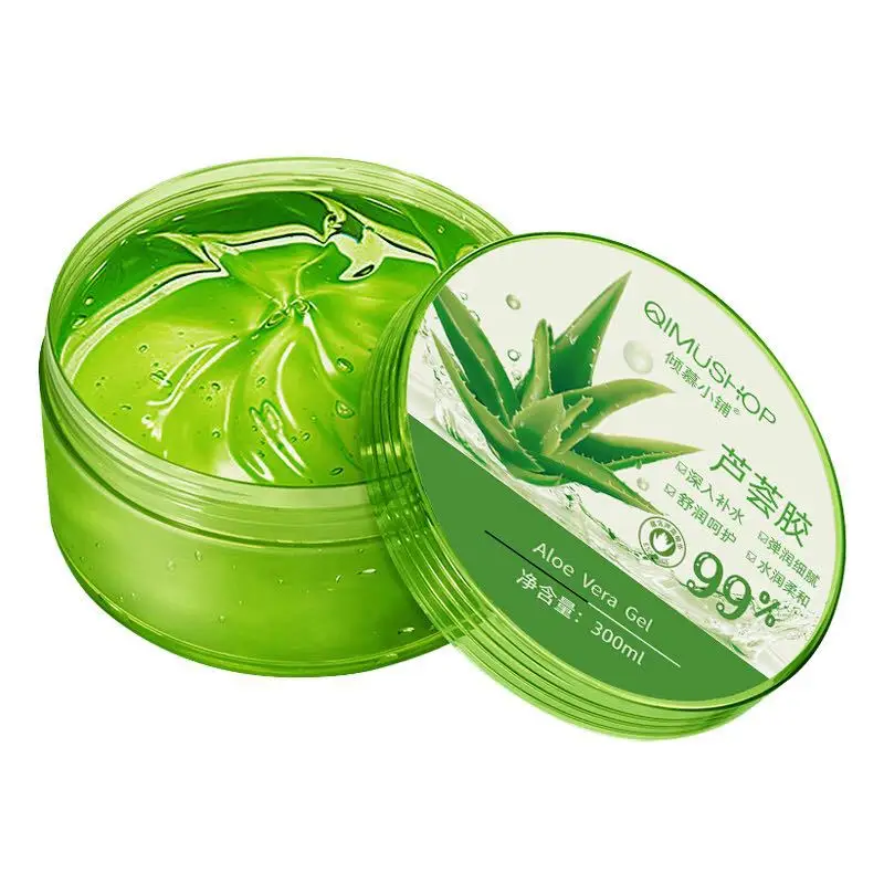 99% Aloe Vera Gel Moistur Cream Acne Face Cream Fade Acne Scar Sooth Sunburn Sleeping Mask Shrink Pores Skin Care Cream 300g
99% Aloe Vera Gel Moistur Cream Acne Face Cream Fade Acne Scar Sooth Sunburn Sleeping Mask Shrink Pores Skin Care Cream 300g