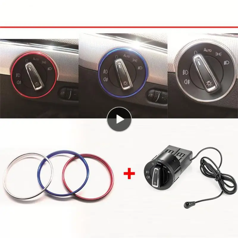 Portable Light Sensor Module Automatic Headlight Switch Car Headlight Fog Lamp Switch Practical Car Headlight Control Switch Red
Portable Light Sensor Module Automatic Headlight Switch Car Headlight Fog Lamp Switch Practical Car Headlight Control Switch Red