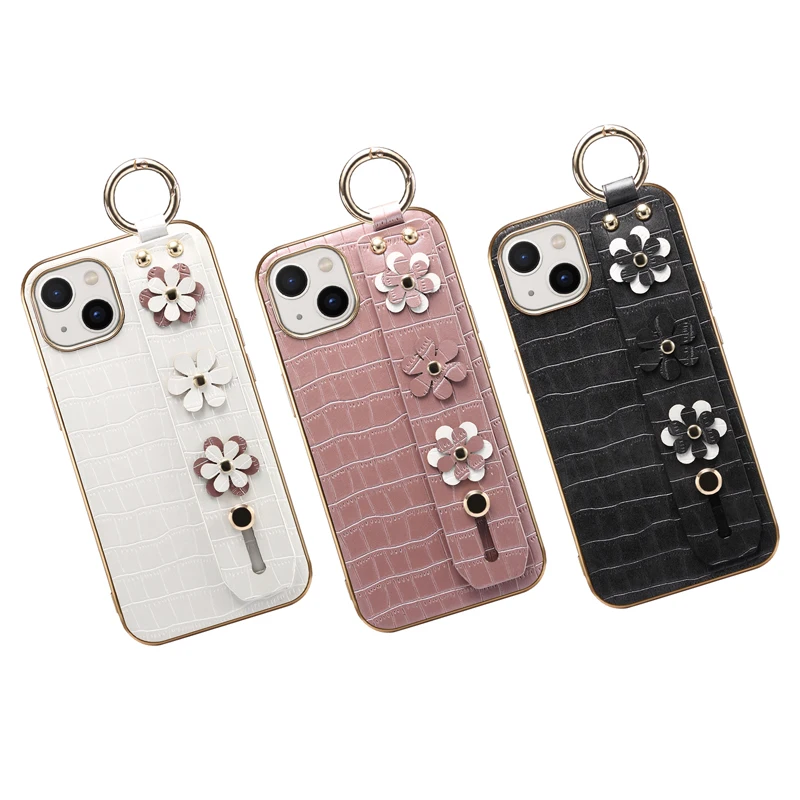 Luxury Cherry Blossom Premium Leather Cases For Iphone 13 12 Iphone13 Pro Max Mini Hand Wrist Strap Kickstand Tpu Back Cover
Luxury Cherry Blossom Premium Leather Cases For Iphone 13 12 Iphone13 Pro Max Mini Hand Wrist Strap Kickstand Tpu Back Cover