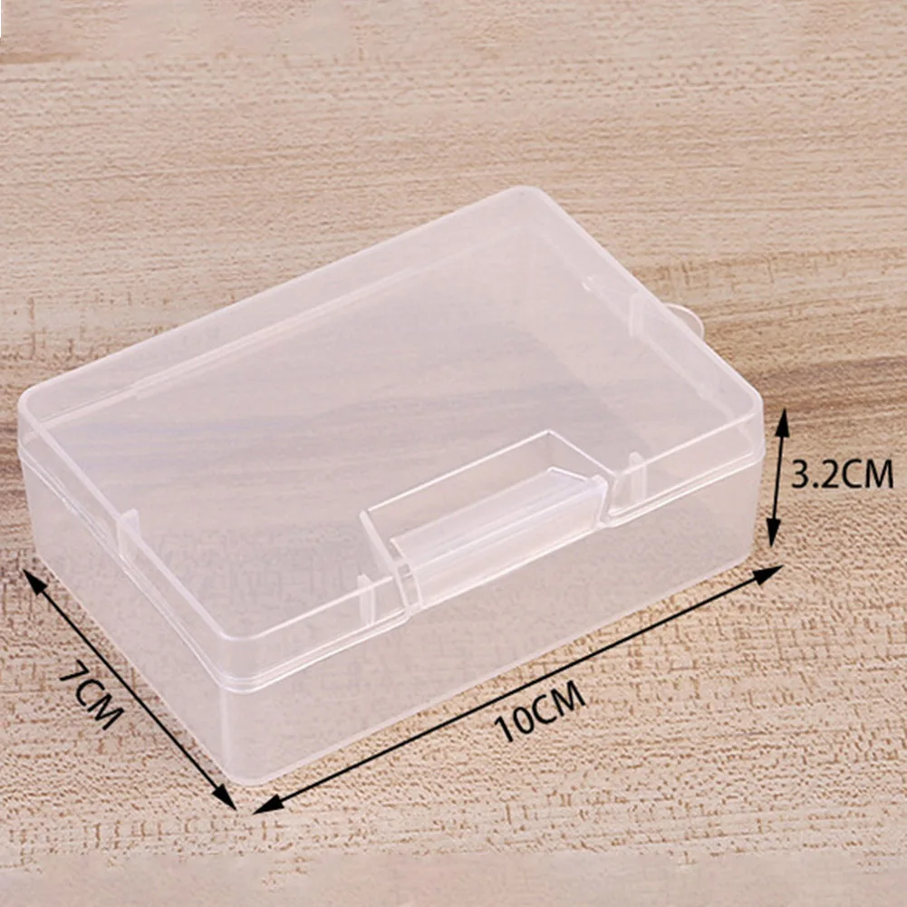 New Transparent Plastic Cosmetics Hardware Parts Jewelry Storage Case Container Packaging Box For Earrings Rings Box Holder Case
New Transparent Plastic Cosmetics Hardware Parts Jewelry Storage Case Container Packaging Box For Earrings Rings Box Holder Case