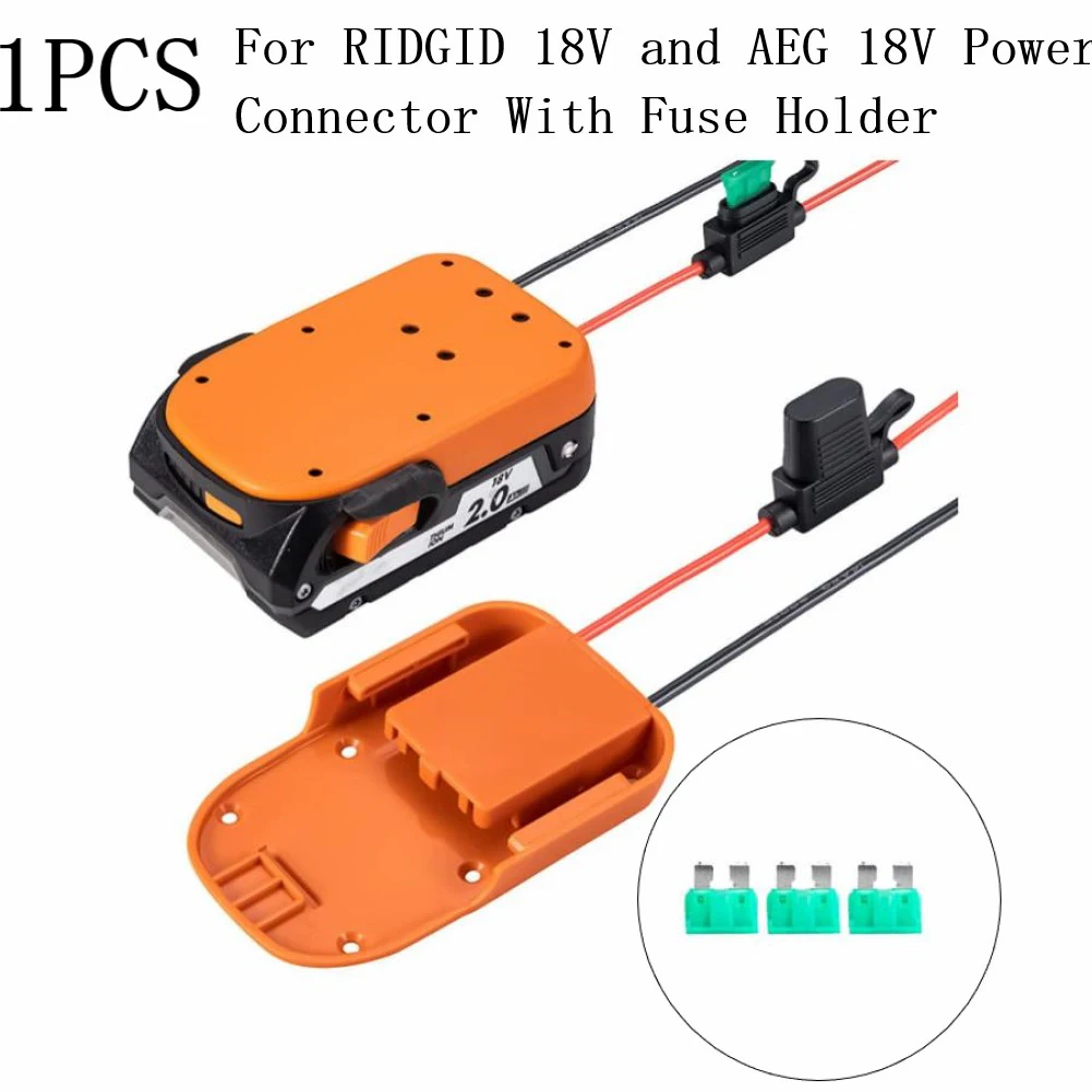 Connector Power Adapter Fittings Hyper Li-ion Spare Parts Wheel With Fuse 1 Piece 14Awg 18V Accessories Battery
Connector Power Adapter Fittings Hyper Li-ion Spare Parts Wheel With Fuse 1 Piece 14Awg 18V Accessories Battery