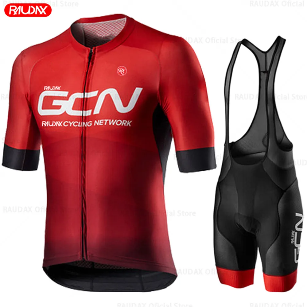 2023 Raudax GCN Summer Men's Short Sleeve Cycling Kit Mountain Bike Cycling Clothing Maillot Ropa Cycling Triathlon Cycling Sets
2023 Raudax GCN Summer Men's Short Sleeve Cycling Kit Mountain Bike Cycling Clothing Maillot Ropa Cycling Triathlon Cycling Sets