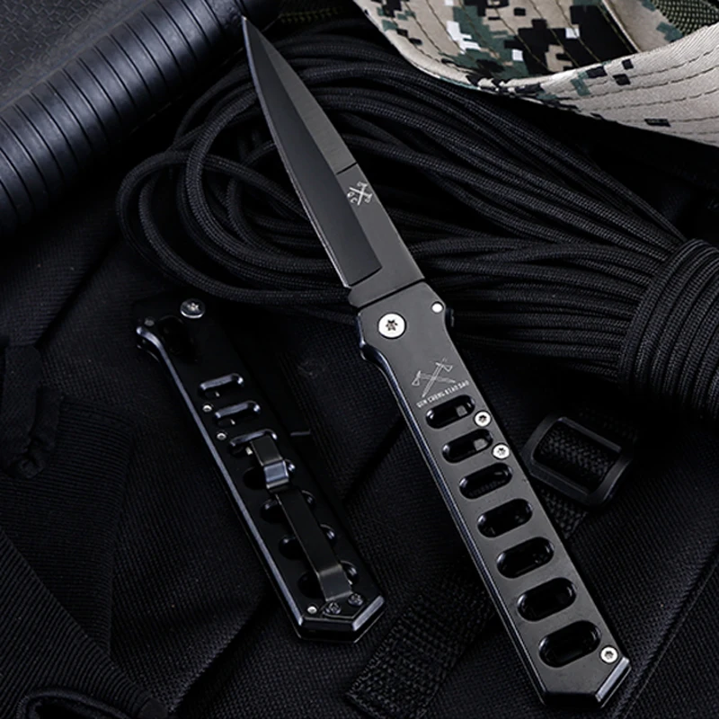 Full Steel Folding Pocket Knife Outdoor Survival Tactical Knifes Camping Hiking Hunting Knives Self defense Military EDC Tools
Full Steel Folding Pocket Knife Outdoor Survival Tactical Knifes Camping Hiking Hunting Knives Self defense Military EDC Tools