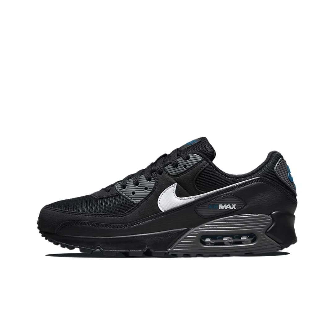 Мужские кроссовки Nike New AIR MAX 90 Low зимняя дышащая и удобная повседневная обувь