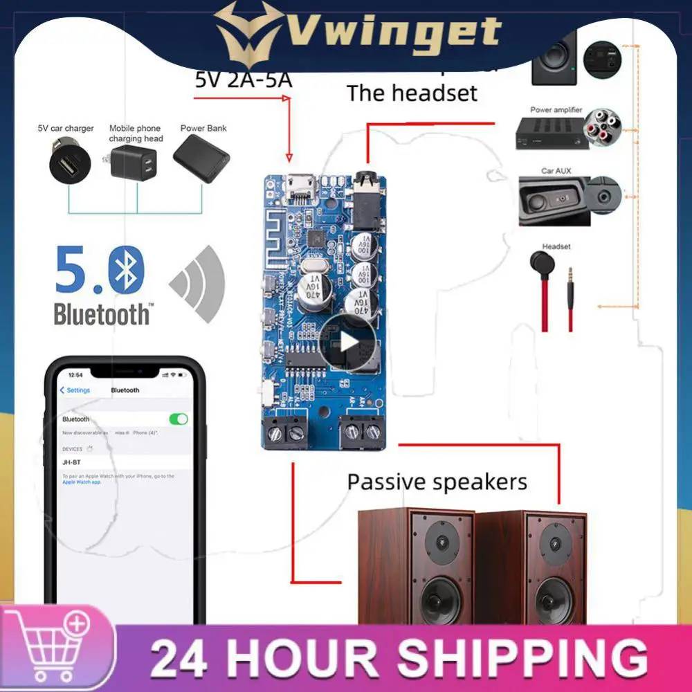 5.0 Power Amplifier 3.7v-5v Stereo Power Amplifier Stereo Stereo Diy Power With Button 3.5mm Amplifier Board
5.0 Power Amplifier 3.7v-5v Stereo Power Amplifier Stereo Stereo Diy Power With Button 3.5mm Amplifier Board
