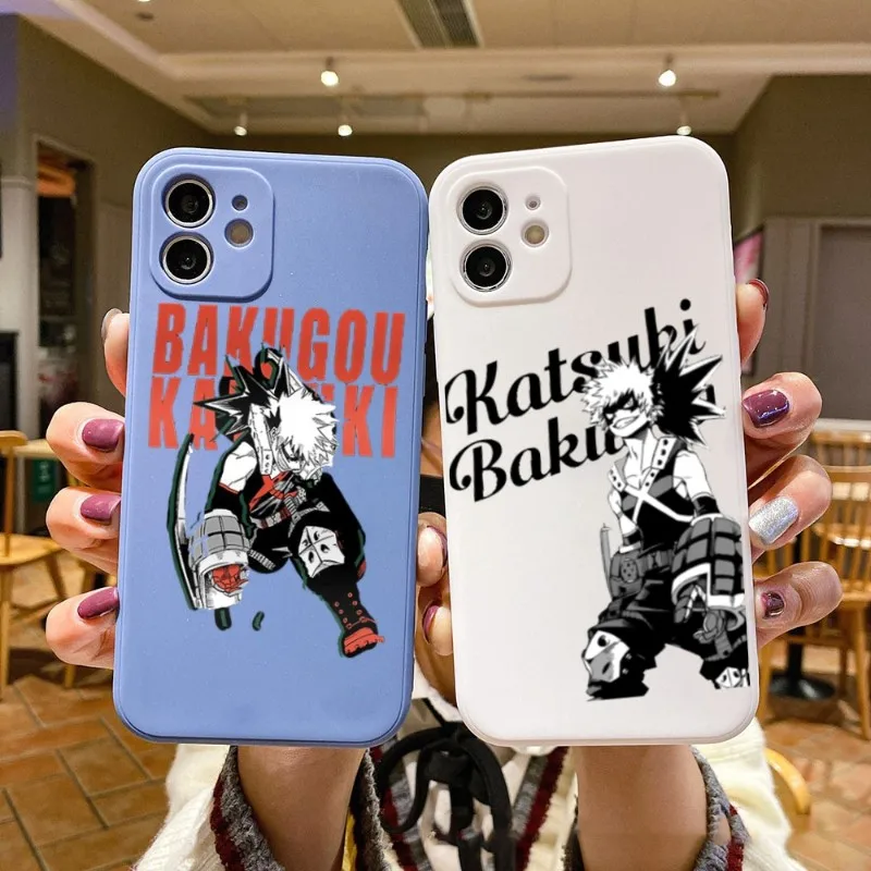 Bakugou Katsuki Phone Case For IPhone 14 11 12 13 Pro Max X XR XSMax 6 6S 7 8 Plus SE 2022 Soft Square Color Phone Cover
Bakugou Katsuki Phone Case For IPhone 14 11 12 13 Pro Max X XR XSMax 6 6S 7 8 Plus SE 2022 Soft Square Color Phone Cover