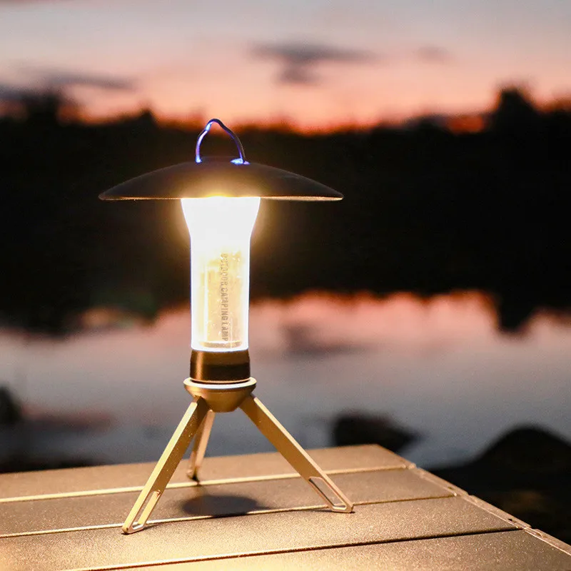 Portable Lantern Camping Tent Light Outdoor Lighting Type-C Rechargeable Powerful Flashlight Camping Equipment Camping Supplies
Portable Lantern Camping Tent Light Outdoor Lighting Type-C Rechargeable Powerful Flashlight Camping Equipment Camping Supplies