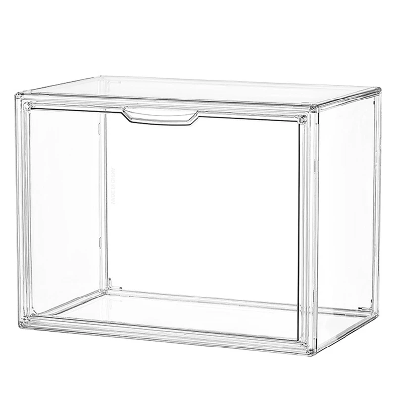 Transparent Desktop Book Organizer Dustproof Magazine Storage Box Thickened Plastic Display Rack Bookshelf Display Case
Transparent Desktop Book Organizer Dustproof Magazine Storage Box Thickened Plastic Display Rack Bookshelf Display Case
