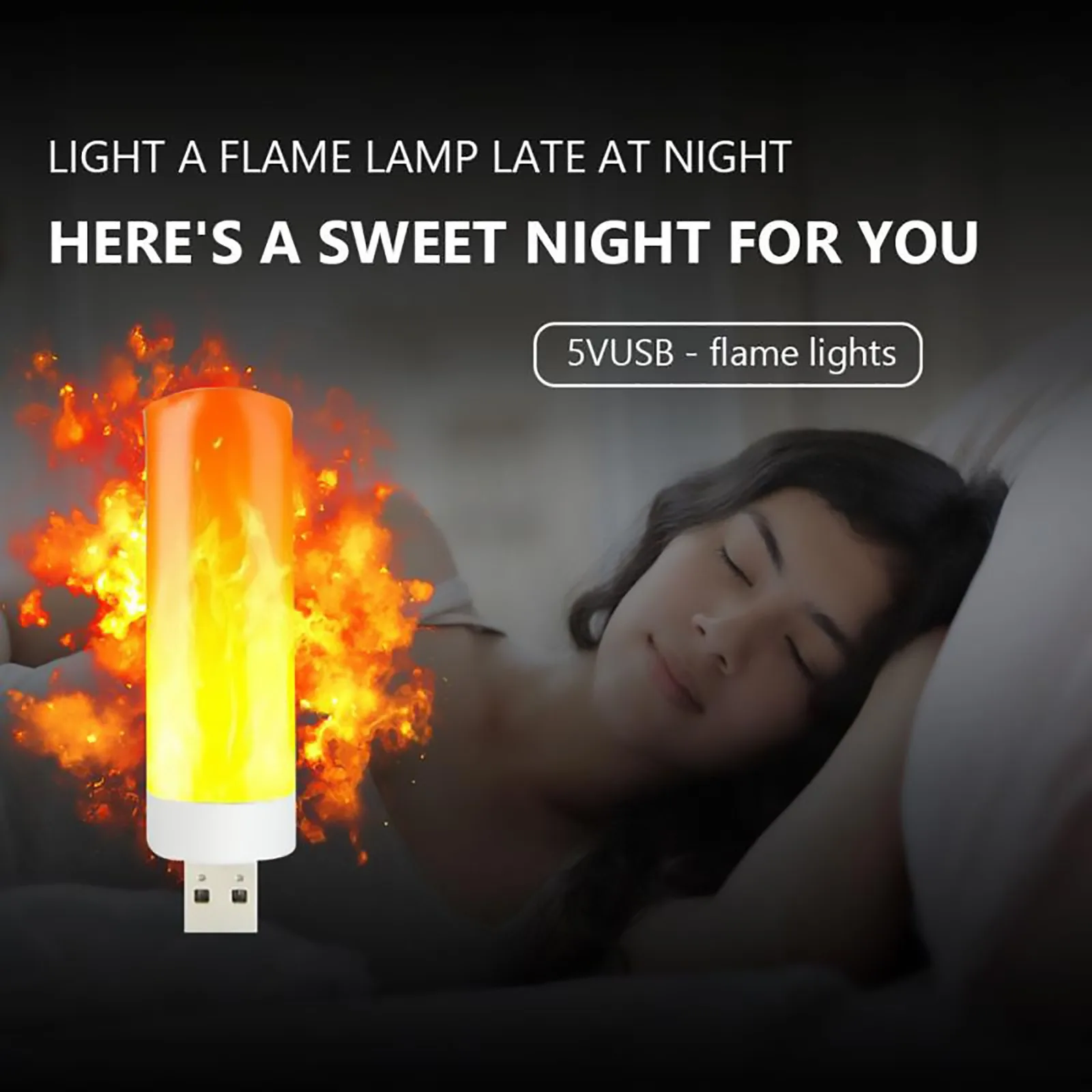 1/2pcs LED USB Flame Lamp Simulated Flame Effect Light Computer Mobile Power Charging Atmosphere Light USB Plug Night Light Lamp
1/2pcs LED USB Flame Lamp Simulated Flame Effect Light Computer Mobile Power Charging Atmosphere Light USB Plug Night Light Lamp