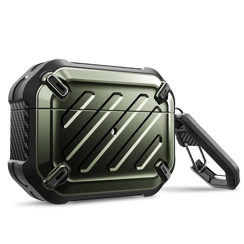 For Airpods Pro Case 2019 SUPCASE UB Pro Full-Body Rugged Protective Cover with Carabiner For Apple Airpods Pro (2019 Release)
For Airpods Pro Case 2019 SUPCASE UB Pro Full-Body Rugged Protective Cover with Carabiner For Apple Airpods Pro (2019 Release)