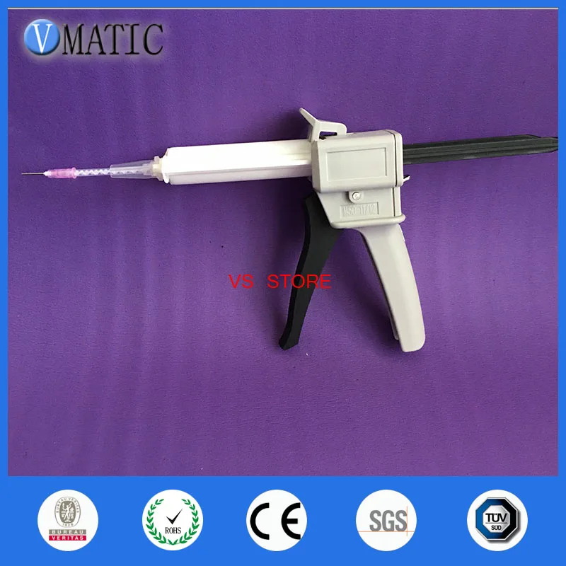 Free Shipping 10:1/4:1 Glue Mixing Dispenser Dispensing Gun Caulking 50ml Glue Mixing Cartridge Gun 50cc
Free Shipping 10:1/4:1 Glue Mixing Dispenser Dispensing Gun Caulking 50ml Glue Mixing Cartridge Gun 50cc