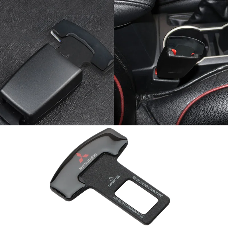 1/2pcs Quality Alloy Car Seat Belt Cover Clip Safety Belt Plug For Mitsubishis ASX Lancer Pajero Outlander L200 EVO Lancer
1/2pcs Quality Alloy Car Seat Belt Cover Clip Safety Belt Plug For Mitsubishis ASX Lancer Pajero Outlander L200 EVO Lancer