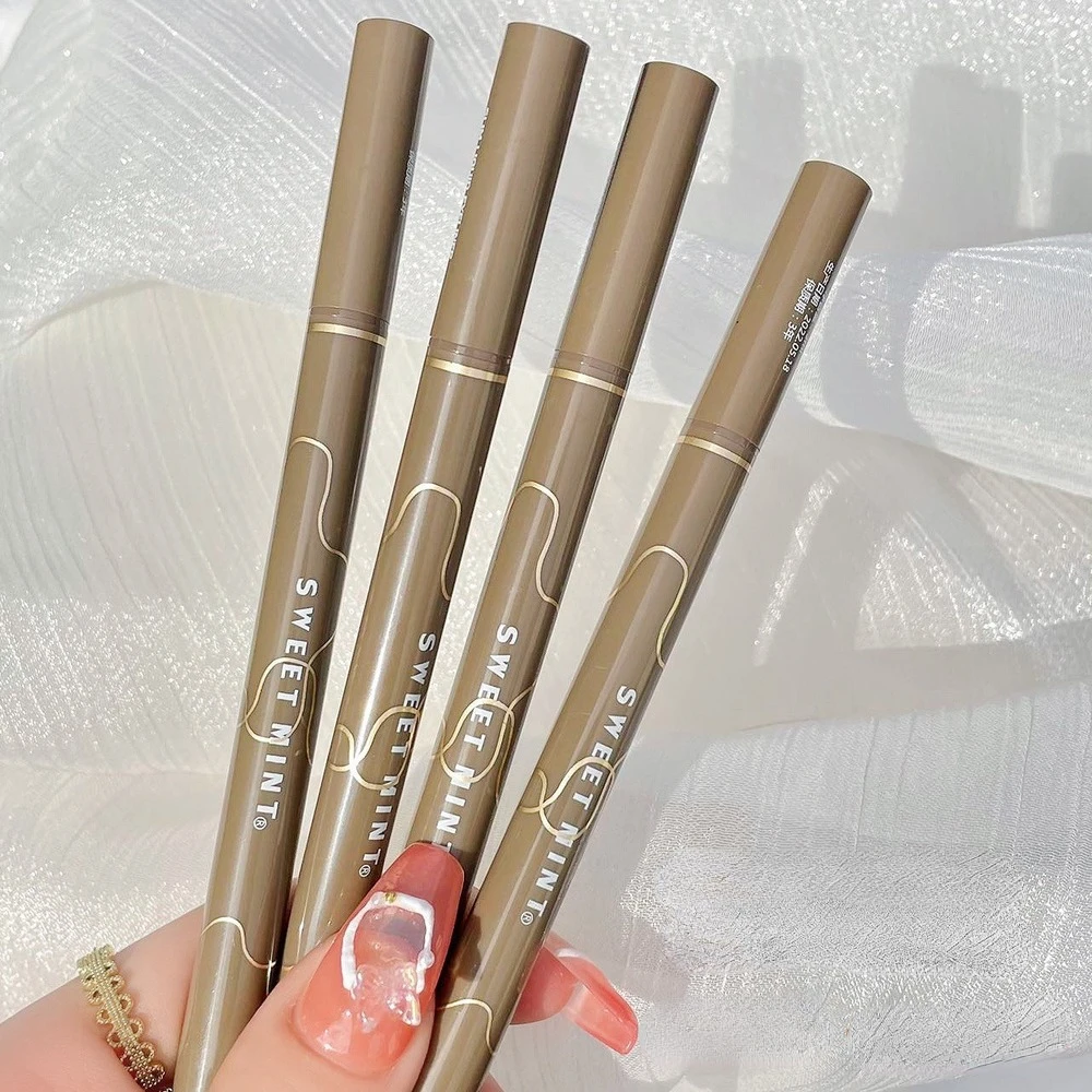 Sweet Mint Slim Eyeliner Nude Long-lasting Waterproof Sweat-proof Non-smudge-proof Novice Easy-to-apply Natural Eye Makeup
Sweet Mint Slim Eyeliner Nude Long-lasting Waterproof Sweat-proof Non-smudge-proof Novice Easy-to-apply Natural Eye Makeup