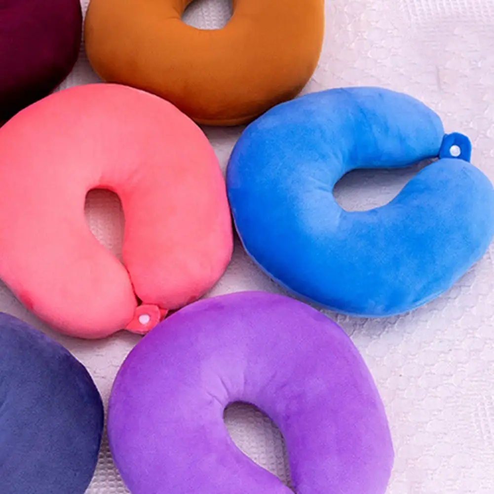 U-shaped Pillow Useful Protective Pressure Reduce Office Lunch Sleeping Nap Pillow Travel Accessories
U-shaped Pillow Useful Protective Pressure Reduce Office Lunch Sleeping Nap Pillow Travel Accessories