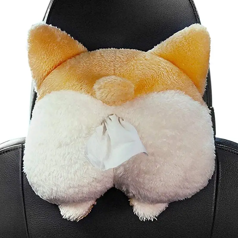 Tissue Box Plush Doll Hanging Paper Holder For Car Plush Corgi Toy Animal Tissue Organizer Paper Holder For Car Headrest Seat
Tissue Box Plush Doll Hanging Paper Holder For Car Plush Corgi Toy Animal Tissue Organizer Paper Holder For Car Headrest Seat