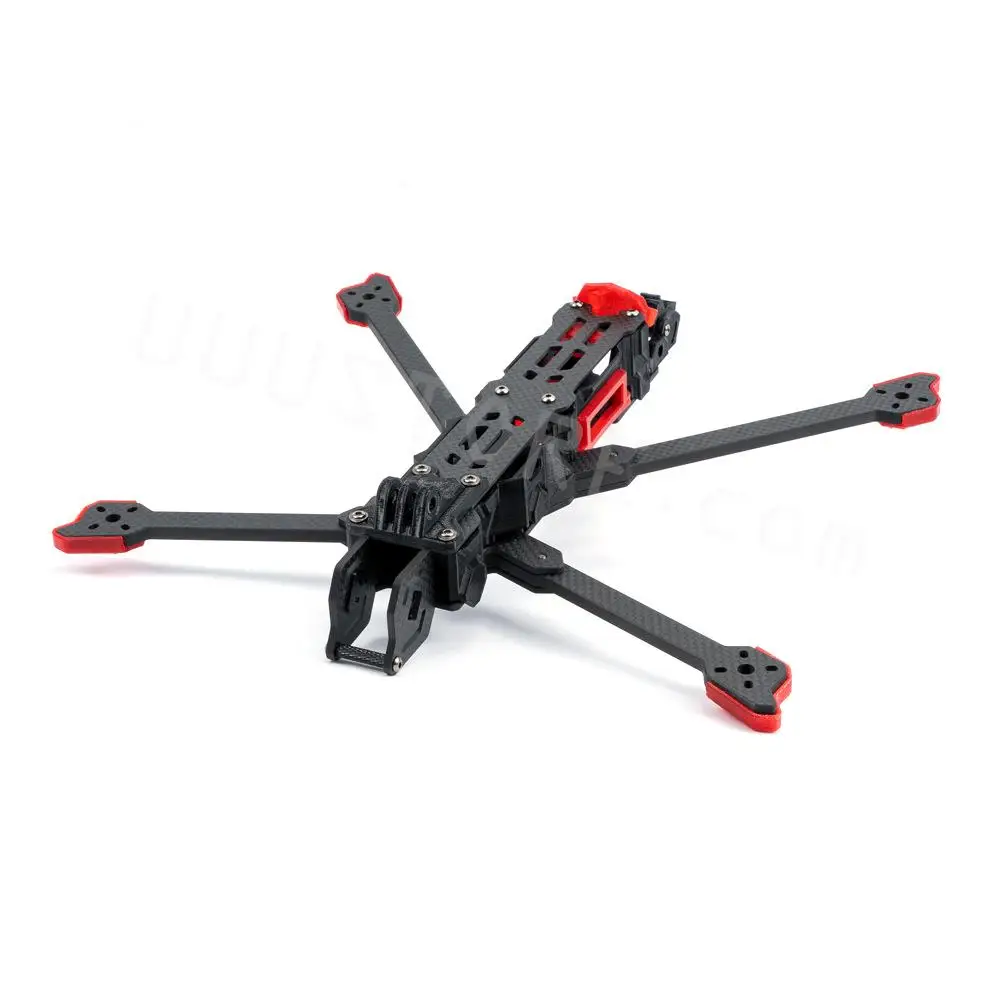 iFlight Chimera7 pro 7.5inch 321mm LR Frame Kit with 6mm arm compatible XING2 2809 1250KV Motor for FPV Long Range Racing drone
iFlight Chimera7 pro 7.5inch 321mm LR Frame Kit with 6mm arm compatible XING2 2809 1250KV Motor for FPV Long Range Racing drone