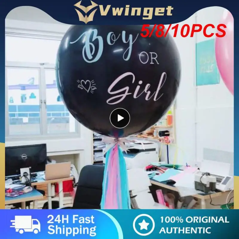 5/8/10PCS For Boy Or Girl Irthday Gender Reveal Party Balloon 36 Inch Big Confetti Baby Shower Confetti Ballons Party Decoration
5/8/10PCS For Boy Or Girl Irthday Gender Reveal Party Balloon 36 Inch Big Confetti Baby Shower Confetti Ballons Party Decoration