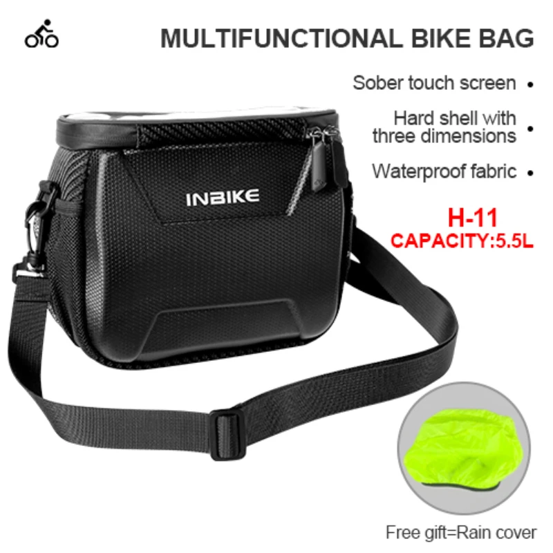 Waterproof Handlebar Bag For Bicycle Cycle Bike Bag Bikepacking Mountain Mtb Multifunctional Touch Screen For Phone Shoulder Bag
Waterproof Handlebar Bag For Bicycle Cycle Bike Bag Bikepacking Mountain Mtb Multifunctional Touch Screen For Phone Shoulder Bag