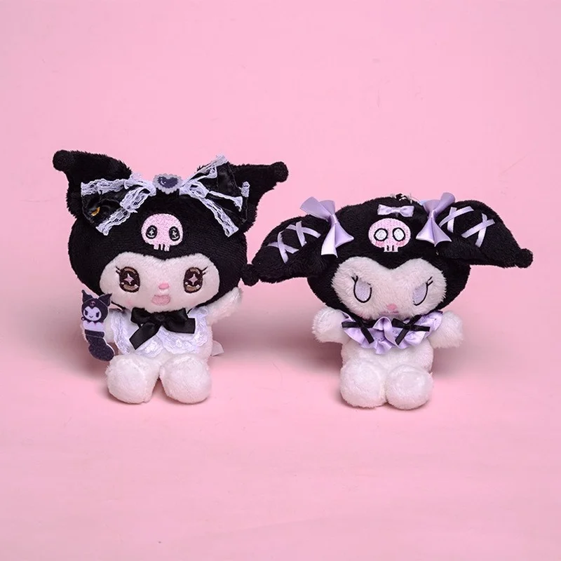 Sanrio 12cm anime kuromi kuromi cartoon kawaii plush toy bag decoration pendant cute plush animal doll kids birthday gift
Sanrio 12cm anime kuromi kuromi cartoon kawaii plush toy bag decoration pendant cute plush animal doll kids birthday gift