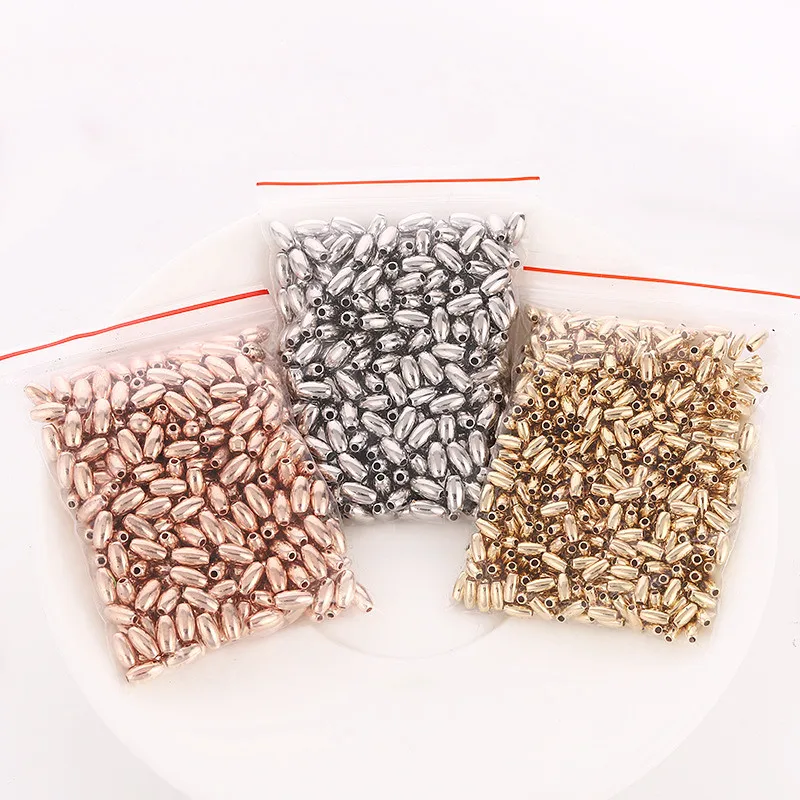 200pcs Oval Tube Spacers Beads Gold Plated CCB Loose Beads For Jewelry Making DIY Bracelet Necklace Beaded Accessories Wholesale
200pcs Oval Tube Spacers Beads Gold Plated CCB Loose Beads For Jewelry Making DIY Bracelet Necklace Beaded Accessories Wholesale