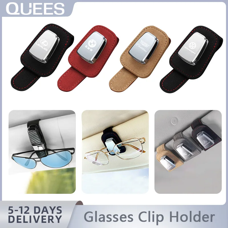 Car Glasses Holder Sunglasses Clip for Car Eyeglasses Mount Leather Bussiness Universal for Tesla BMW Benz Audi Mazda ect.
Car Glasses Holder Sunglasses Clip for Car Eyeglasses Mount Leather Bussiness Universal for Tesla BMW Benz Audi Mazda ect.