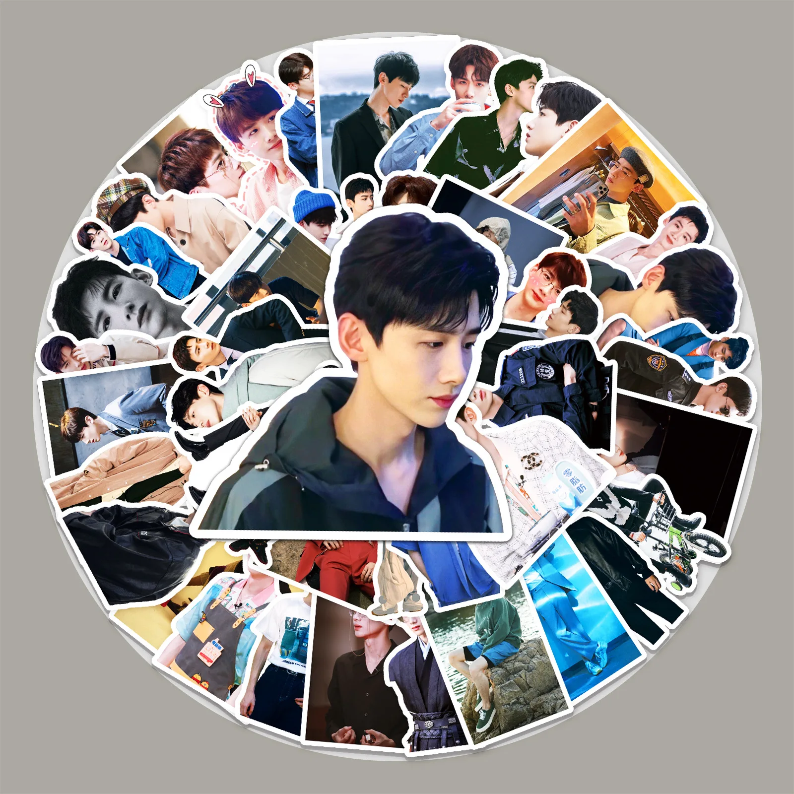 50 Zhen Bai Jingting знаменитости охватывающий скейтборд Мультяшные наклейки милые водонепроницаемые детские игрушки Канцелярские Декоративные мобильные
50 Zhen Bai Jingting знаменитости охватывающий скейтборд Мультяшные наклейки милые водонепроницаемые детские игрушки Канцелярские Декоративные мобильные