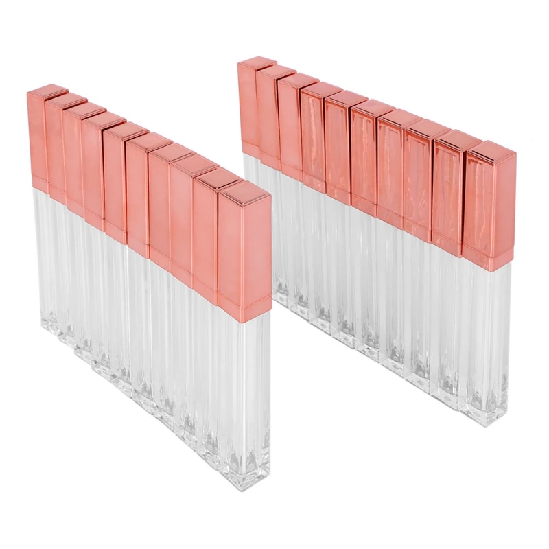 20Pcs 5Ml Empty Lip Glaze Bottle DIY Lip Gloss Container Refillable Empty Bottles
20Pcs 5Ml Empty Lip Glaze Bottle DIY Lip Gloss Container Refillable Empty Bottles