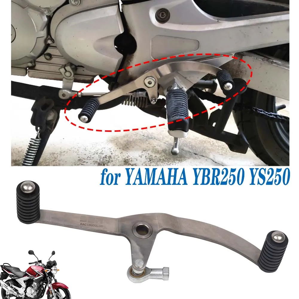 For YAMAHA YBR 250 YBR250 YS250 YS 250 Gear Shift Lever Motorcycle Accessorie Shifter Pedal
For YAMAHA YBR 250 YBR250 YS250 YS 250 Gear Shift Lever Motorcycle Accessorie Shifter Pedal
