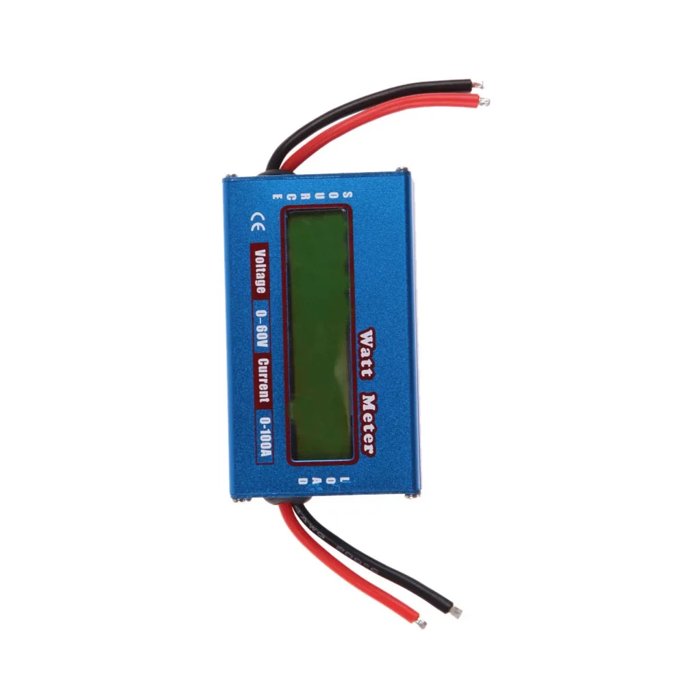 Watt Meter DC Power Analyser 4-60V 0-100A For Measuring Power Flow 84*50*20mm Solar Wind Analyzer Electrical Testers
Watt Meter DC Power Analyser 4-60V 0-100A For Measuring Power Flow 84*50*20mm Solar Wind Analyzer Electrical Testers