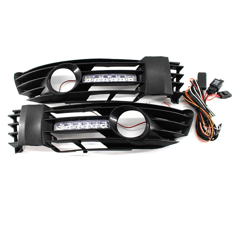 It is suitable for 01-05 Volkswagen Passat B6 maiteng fog lamp frame grid and LED daytime running lamp grid
It is suitable for 01-05 Volkswagen Passat B6 maiteng fog lamp frame grid and LED daytime running lamp grid