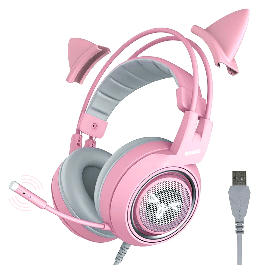 SOMIC Gaming Headphones Virtual 7.1 Noise Cancelling Wired gaming Vibration Headset with Mic Ear Gamers Headphones For Xiaomi 
SOMIC Gaming Headphones Virtual 7.1 Noise Cancelling Wired gaming Vibration Headset with Mic Ear Gamers Headphones For Xiaomi