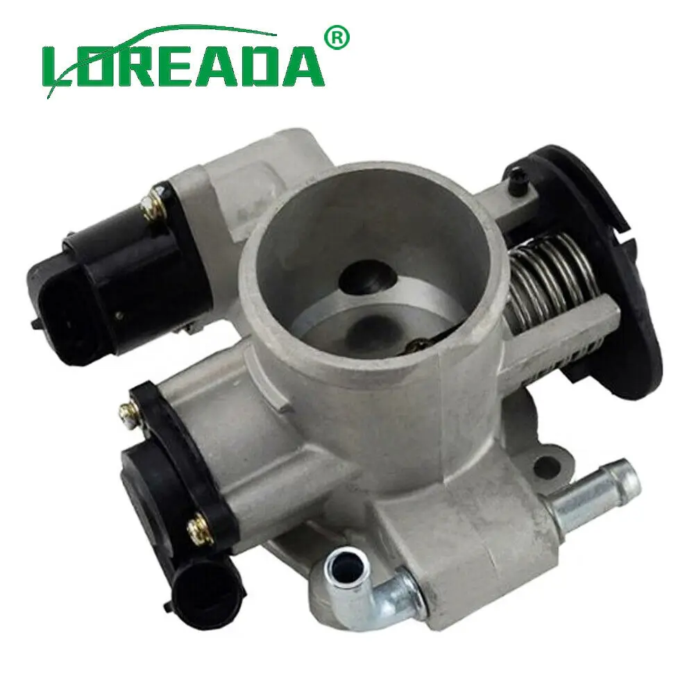 50mm Electric New Throttle Body Valve Assy 96815470 For GM Daewoo Kalos Chevrolet Aveo Optra Zentra Buick Excelle 1.6L 96378856
50mm Electric New Throttle Body Valve Assy 96815470 For GM Daewoo Kalos Chevrolet Aveo Optra Zentra Buick Excelle 1.6L 96378856