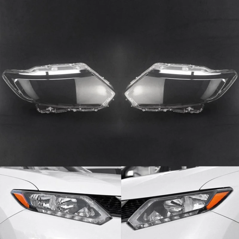 1 Pair Car Front Headlight Lens Cover Headlight Lamp Shell Accessories For Nissan X-Trail 2014-2016
1 Pair Car Front Headlight Lens Cover Headlight Lamp Shell Accessories For Nissan X-Trail 2014-2016