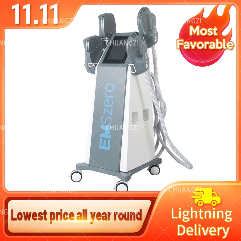 Best Selling Neo EMSSLIM NEO Nova 13 Tesla, 6000W High Power 4 NEO Handles Working Simultaneously Emszero Machine 
Best Selling Neo EMSSLIM NEO Nova 13 Tesla, 6000W High Power 4 NEO Handles Working Simultaneously Emszero Machine