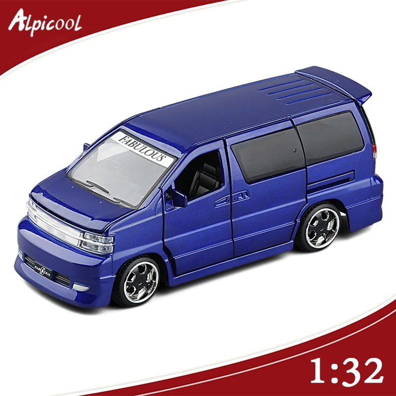 Новинка 1:32 сказочная Модель Nissan ELGRAND литая игрушка из сплава модель телефона имитация звука светильник детские игрушки подарок для мальчик...
Новинка 1:32 сказочная Модель Nissan ELGRAND литая игрушка из сплава модель телефона имитация звука светильник детские игрушки подарок для мальчик...